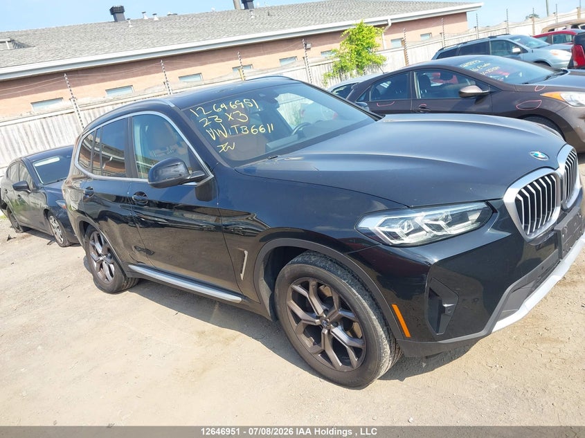 Vin: 5ux53dp0xp9t36611, lot: 3048329, bmw x3 xdrive30i 2023 img_1