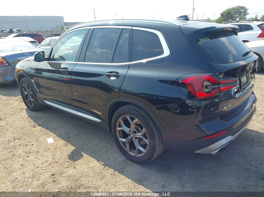 Vin: 5ux53dp0xp9t36611, lot: 3048329, bmw x3 xdrive30i 20233