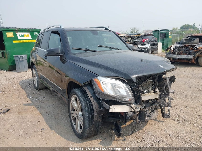 2013 MERCEDES-BENZ GLK 250 BLUETEC