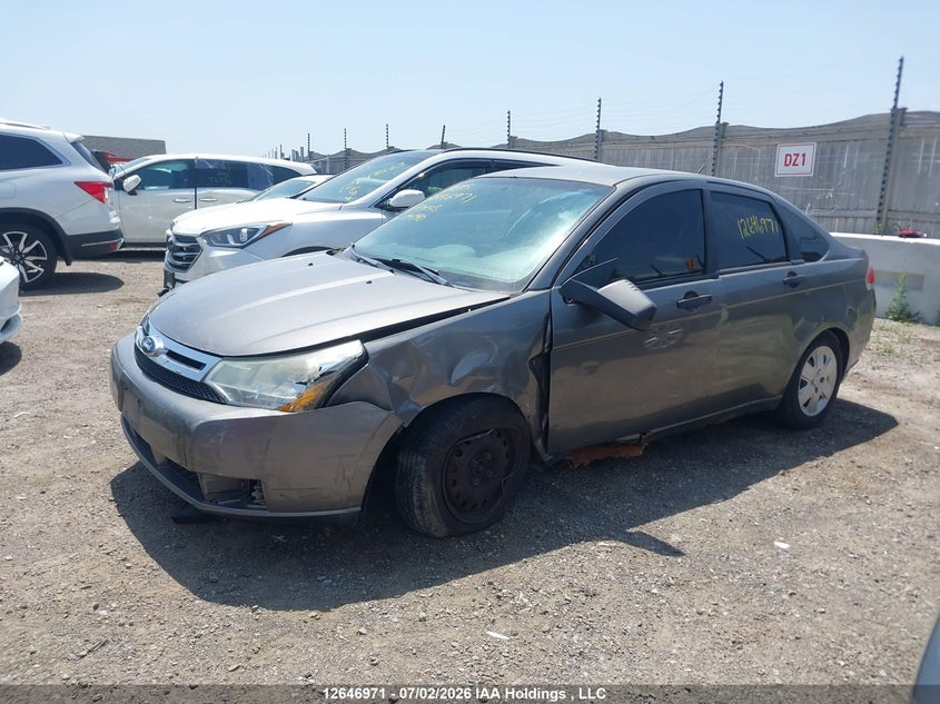 2011 FORD FOCUS SEDAN 2.0L I-4 DOHC, 140HP