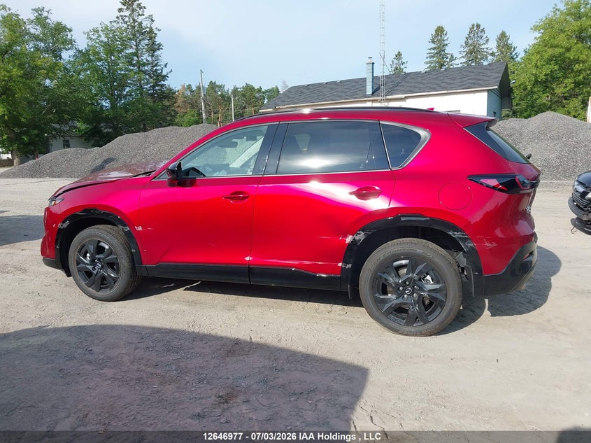 2026 MAZDA CX -5 GT 4DR AWD SPORT UTILITY VEHICLE 2.5L I4 N