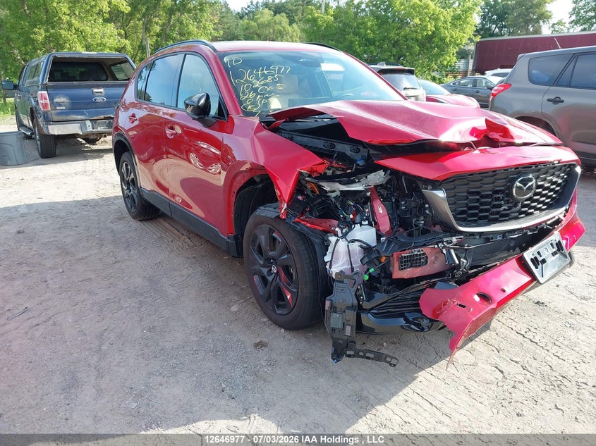 2026 MAZDA CX -5 GT 4DR AWD SPORT UTILITY VEHICLE 2.5L I4 N
