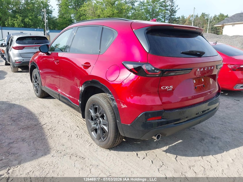 2026 MAZDA CX -5 GT 4DR AWD SPORT UTILITY VEHICLE 2.5L I4 N