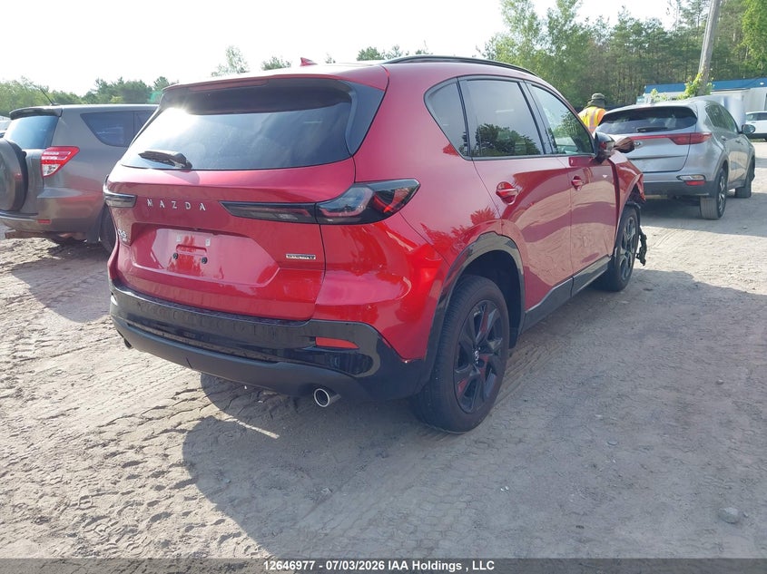 2026 MAZDA CX -5 GT 4DR AWD SPORT UTILITY VEHICLE 2.5L I4 N