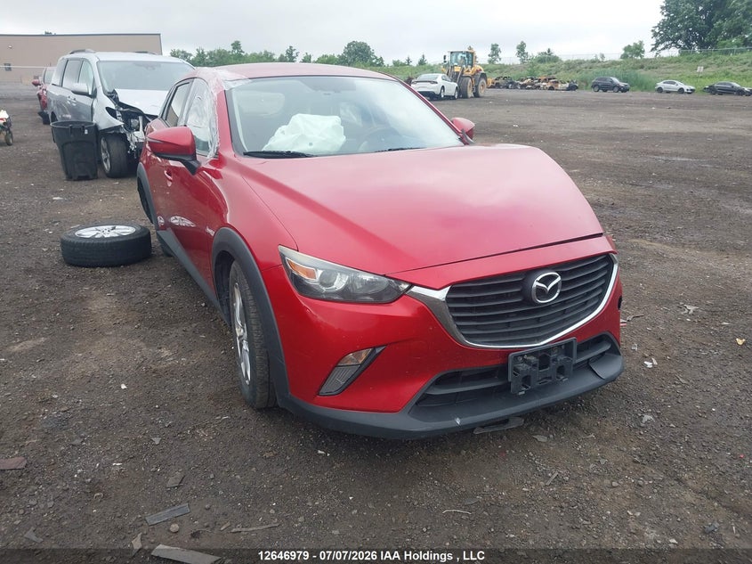 JM1DKFC73H0161042 MAZDA CX-3 Photo 1