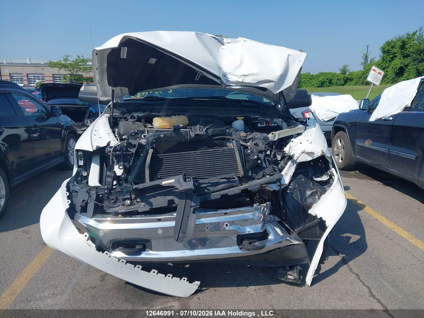 2018 RAM 1500 PICKUP 3.0L V-6 DI, DOHC, TURBO, 240HP