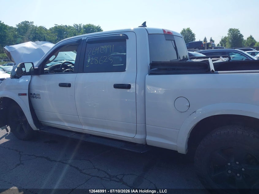 2018 RAM 1500 PICKUP 3.0L V-6 DI, DOHC, TURBO, 240HP