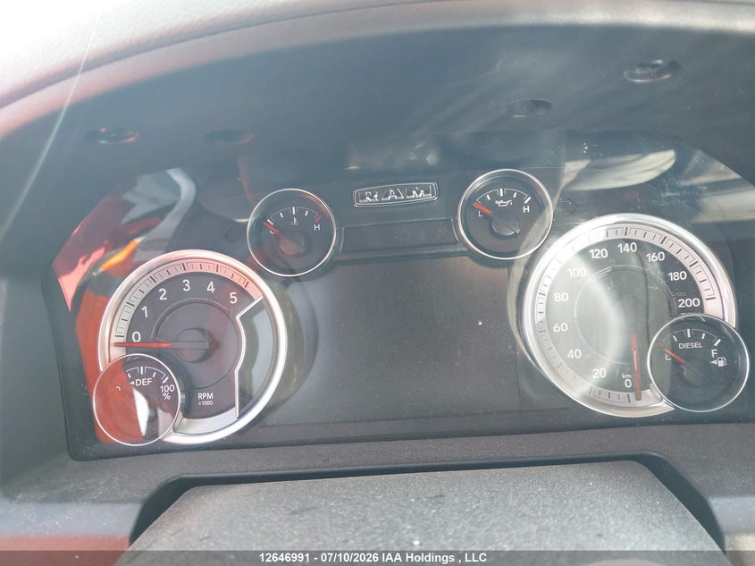 2018 RAM 1500 PICKUP 3.0L V-6 DI, DOHC, TURBO, 240HP