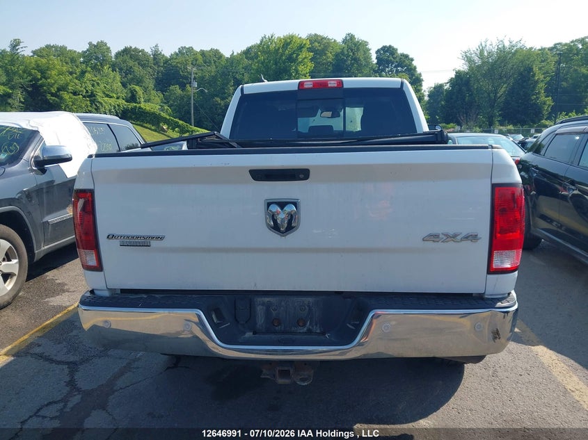 2018 RAM 1500 PICKUP 3.0L V-6 DI, DOHC, TURBO, 240HP