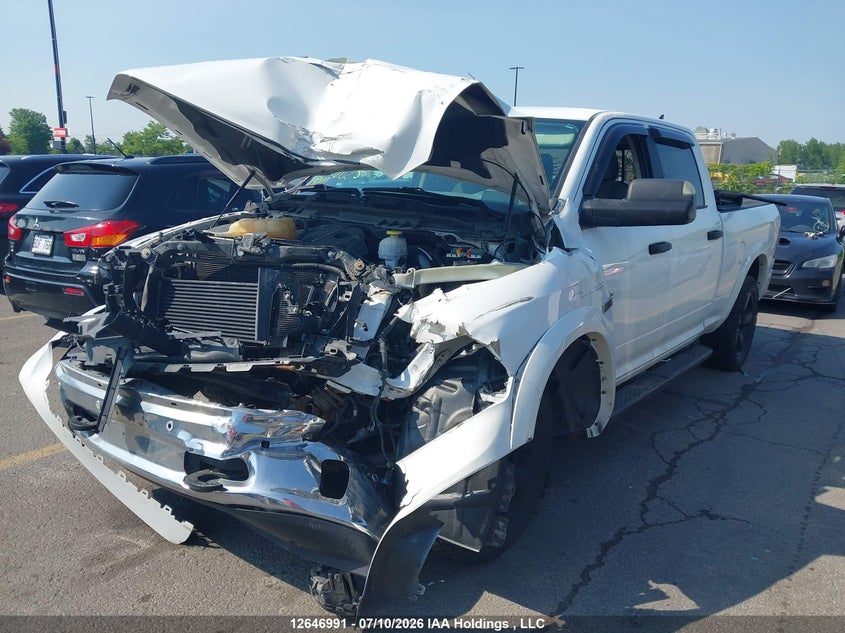 2018 RAM 1500 PICKUP 3.0L V-6 DI, DOHC, TURBO, 240HP