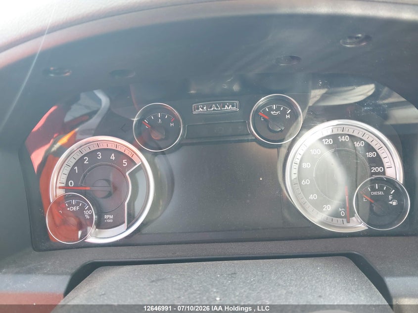 2018 RAM 1500 PICKUP 3.0L V-6 DI, DOHC, TURBO, 240HP