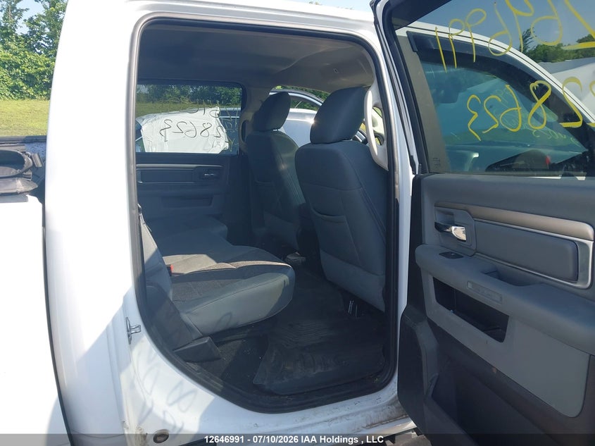 2018 RAM 1500 PICKUP 3.0L V-6 DI, DOHC, TURBO, 240HP