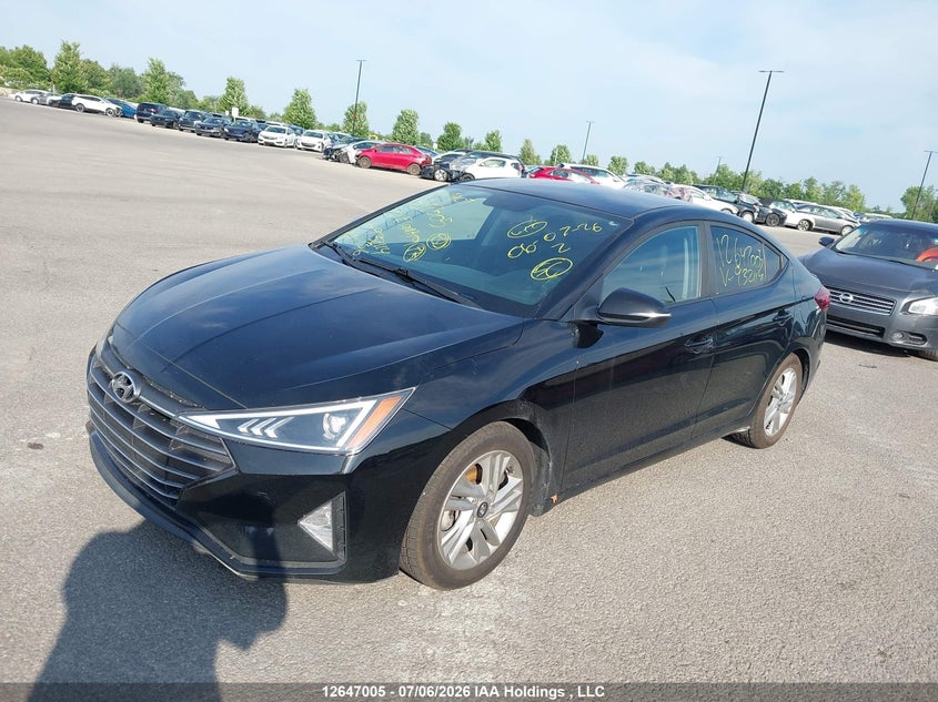 2020 Hyundai Elantra Preferred Auto Ivt, Затопление, IAAI, VIN KMHD84LF2LU932114 — фото 2