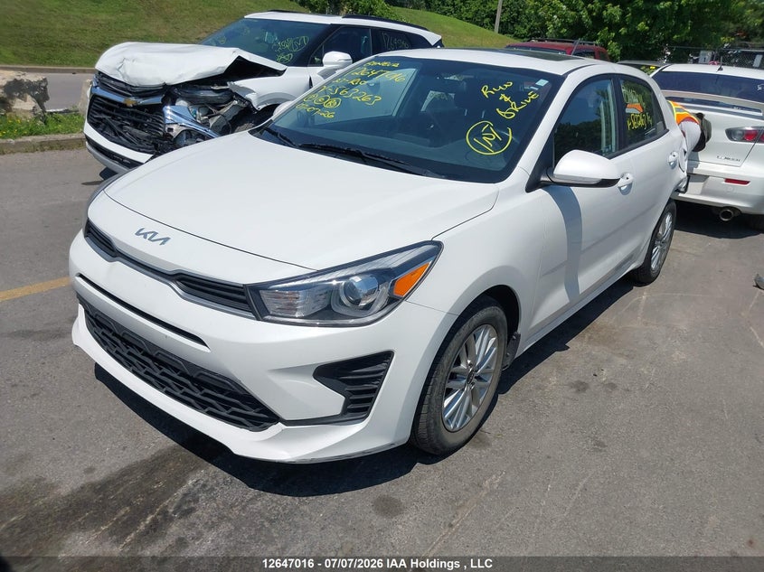 Vin: 3kpa25ad8pe563263, lot: 3048400, kia rio lx premium/lx+ 20232