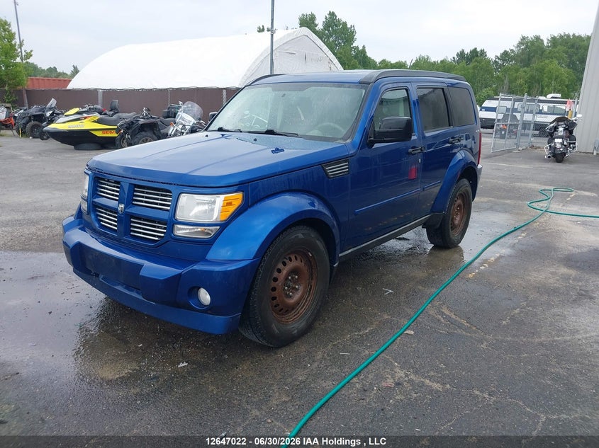 2010 Dodge Nitro, Удар сзади, IAAI, VIN 1D4PU5GK4AW120098 — фото 2