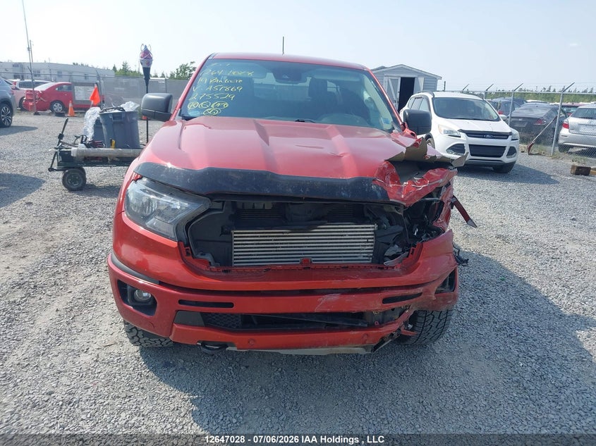 2019 FORD RANGER XL/XLT 2.3L I-4 DI, DOHC, VVT, TURBO, 270HP