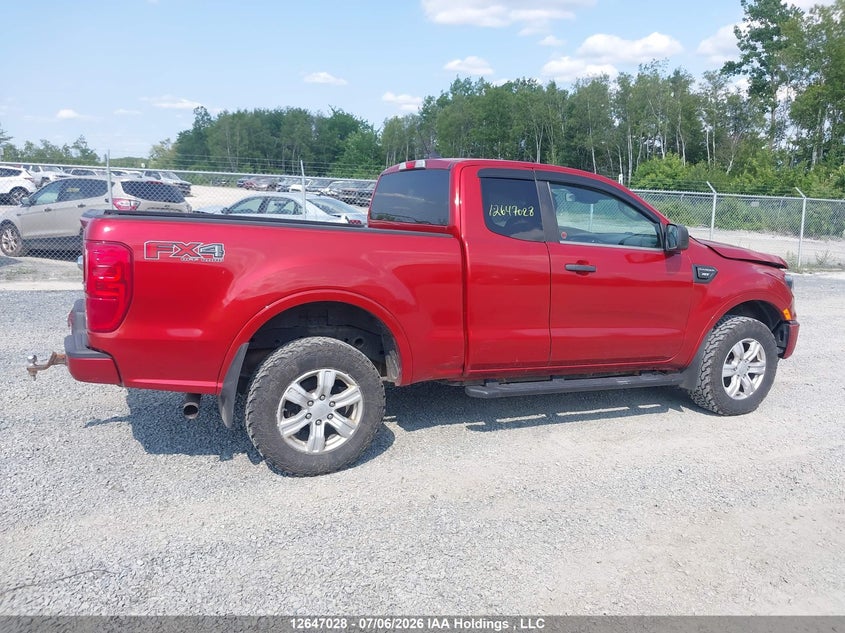 2019 FORD RANGER XL/XLT 2.3L I-4 DI, DOHC, VVT, TURBO, 270HP