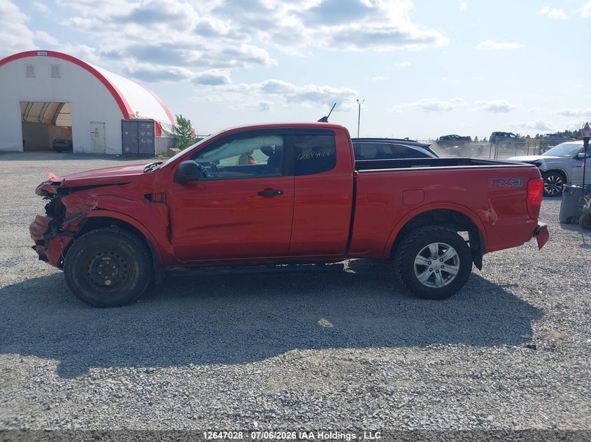 2019 FORD RANGER XL/XLT 2.3L I-4 DI, DOHC, VVT, TURBO, 270HP
