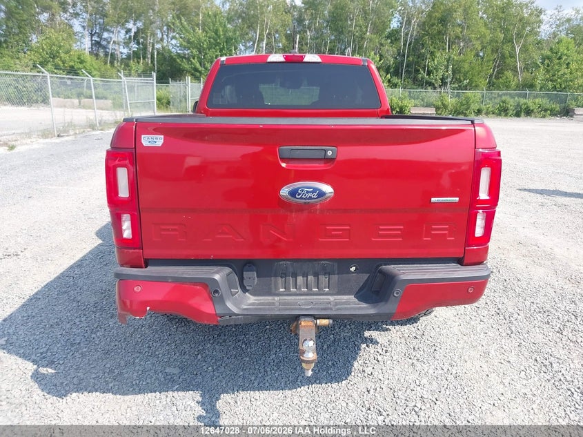 2019 FORD RANGER XL/XLT 2.3L I-4 DI, DOHC, VVT, TURBO, 270HP