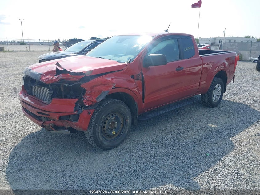 2019 FORD RANGER XL/XLT 2.3L I-4 DI, DOHC, VVT, TURBO, 270HP