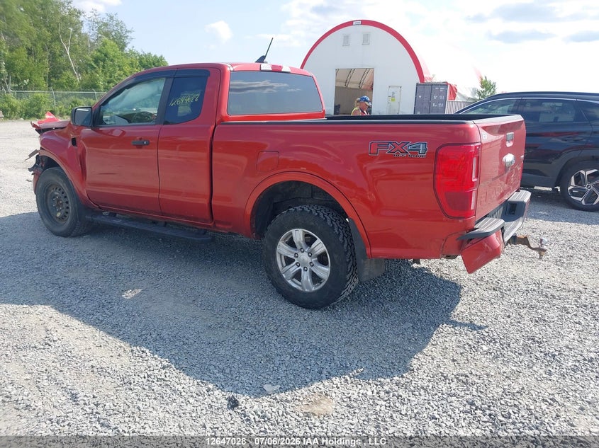 2019 FORD RANGER XL/XLT 2.3L I-4 DI, DOHC, VVT, TURBO, 270HP