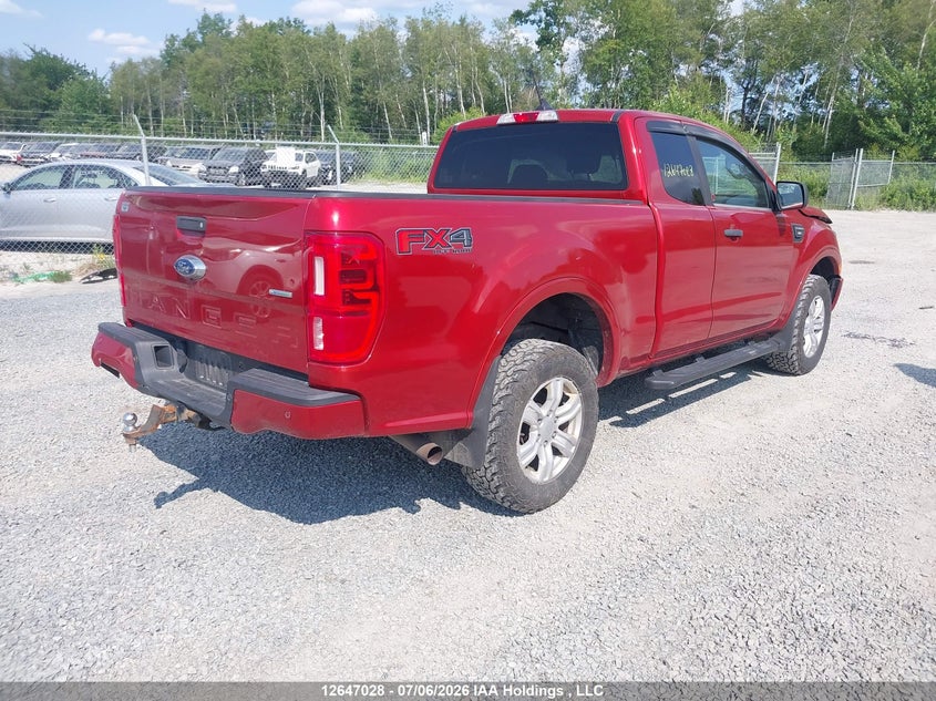 2019 FORD RANGER XL/XLT 2.3L I-4 DI, DOHC, VVT, TURBO, 270HP
