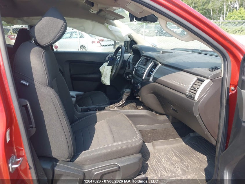 2019 FORD RANGER XL/XLT 2.3L I-4 DI, DOHC, VVT, TURBO, 270HP