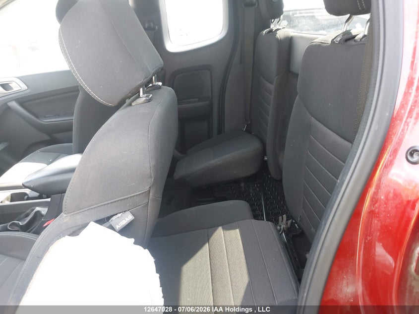 2019 FORD RANGER XL/XLT 2.3L I-4 DI, DOHC, VVT, TURBO, 270HP
