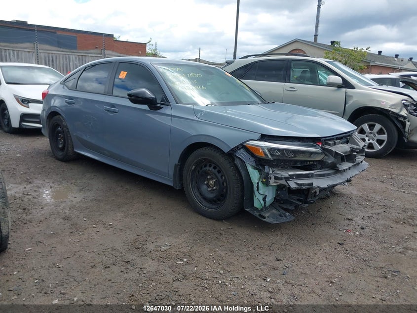 Vin: 2hgfe2f51nh126916, lot: 3048414, honda civic 2022 img_1