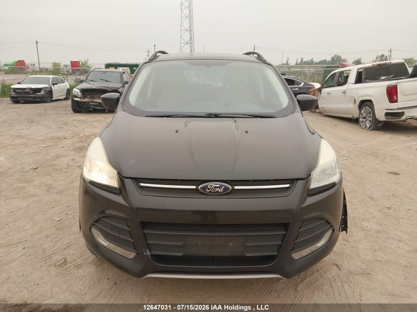 2013 FORD ESCAPE SPORT UTILITY VEHICLE 2.0L I-4 DI, DOHC, VVT, TURBO, 231HP