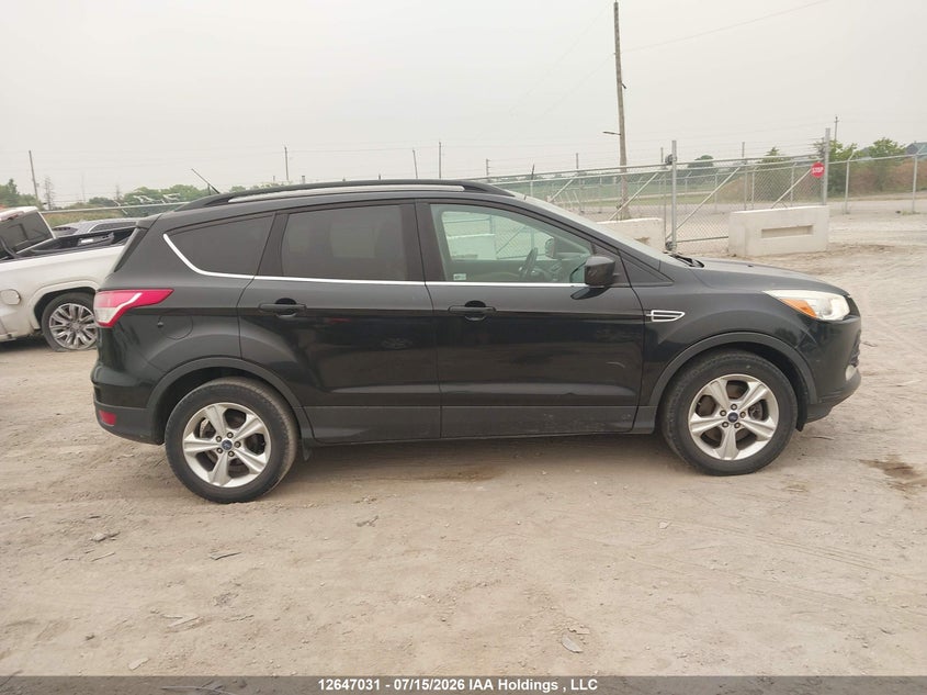 2013 FORD ESCAPE SPORT UTILITY VEHICLE 2.0L I-4 DI, DOHC, VVT, TURBO, 231HP