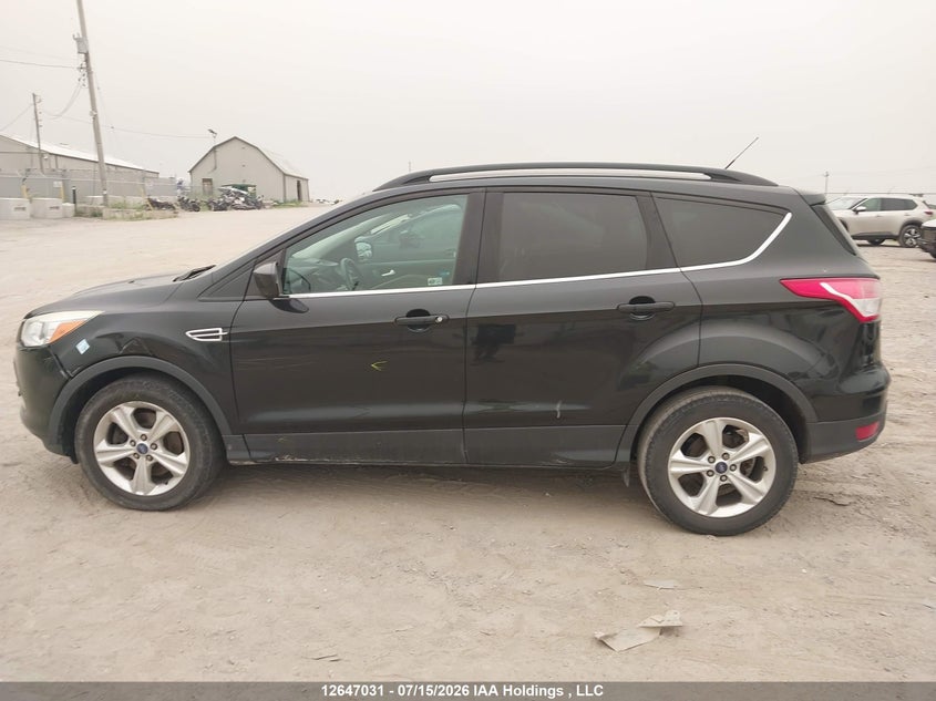 2013 FORD ESCAPE SPORT UTILITY VEHICLE 2.0L I-4 DI, DOHC, VVT, TURBO, 231HP