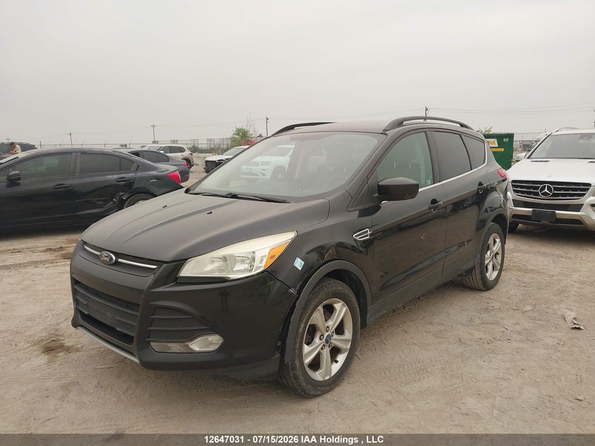 2013 FORD ESCAPE SPORT UTILITY VEHICLE 2.0L I-4 DI, DOHC, VVT, TURBO, 231HP