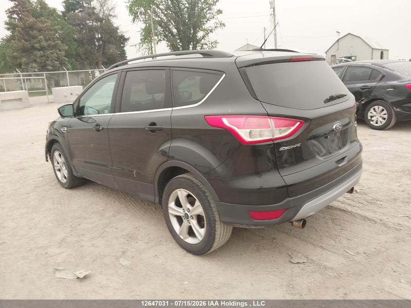 2013 FORD ESCAPE SPORT UTILITY VEHICLE 2.0L I-4 DI, DOHC, VVT, TURBO, 231HP