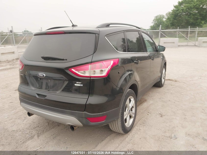 2013 FORD ESCAPE SPORT UTILITY VEHICLE 2.0L I-4 DI, DOHC, VVT, TURBO, 231HP