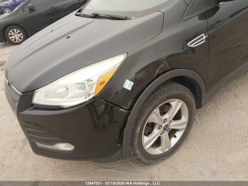 2013 FORD ESCAPE SPORT UTILITY VEHICLE 2.0L I-4 DI, DOHC, VVT, TURBO, 231HP