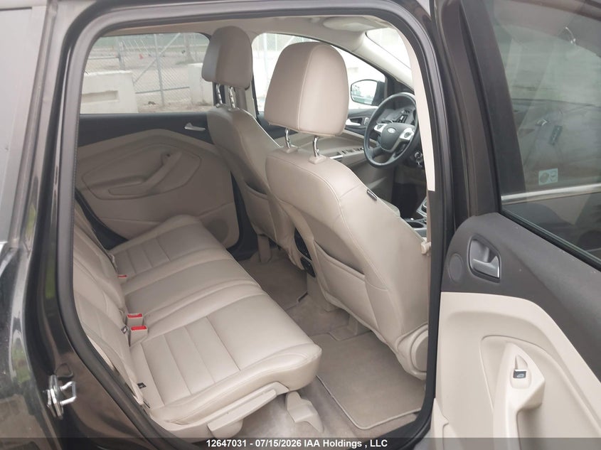 2013 FORD ESCAPE SPORT UTILITY VEHICLE 2.0L I-4 DI, DOHC, VVT, TURBO, 231HP
