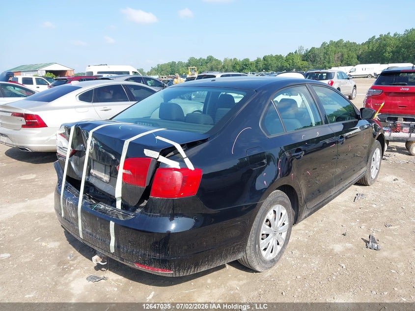 Vin: 3vw1k7aj4dm440933, lot: 3048419, volkswagen jetta 2.0l trendline/2.0l trendline+ 20134