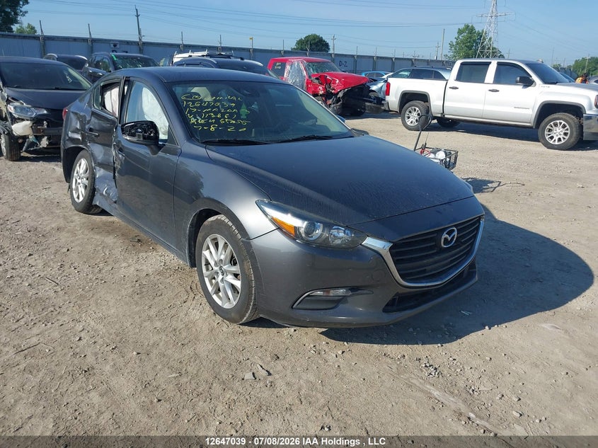 Vin: jm1bn1v72h1113881, lot: 3048423, mazda mazda3 gs 2017 img_1