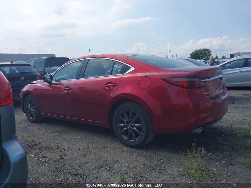 2021 MAZDA 6 SEDAN 2.5L I-4 DI, DOHC, VVT, 187HP