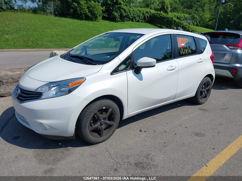 2016 Nissan Versa, Затопление, IAAI, VIN 3N1CE2CPXGL411876 — фото 2