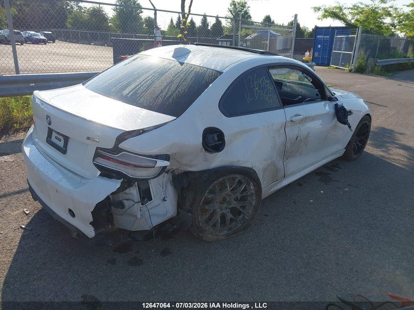Vin: wbs1j5c59jvd36025, lot: 3048448, bmw m2 20184