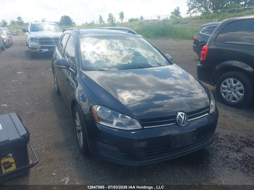 Vin: 3vwc17auxfm508015, lot: 3048449, volkswagen golf sportwagen s/se/sel 2015 img_1