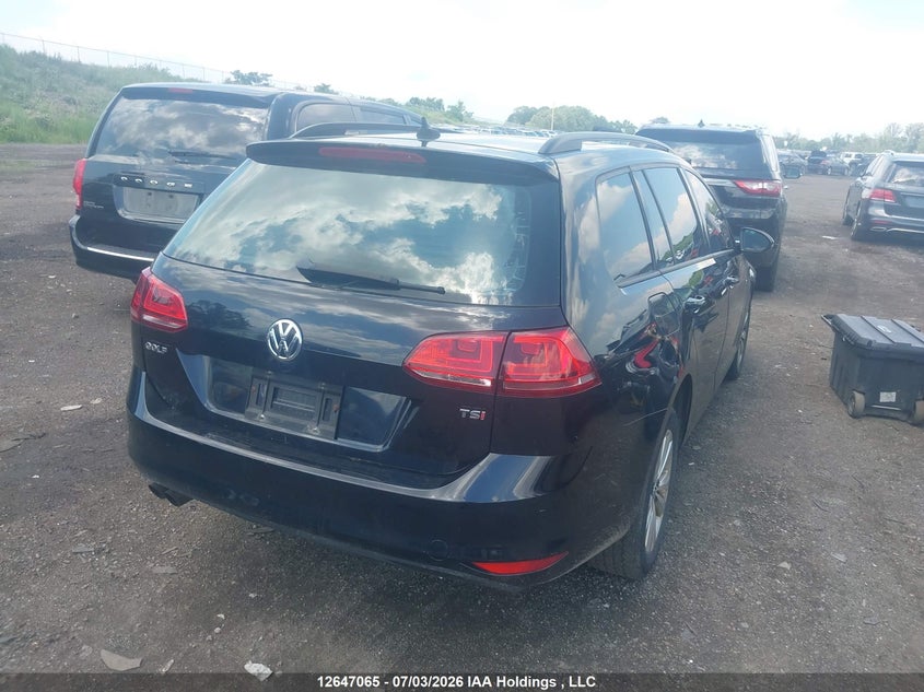 Vin: 3vwc17auxfm508015, lot: 3048449, volkswagen golf sportwagen s/se/sel 20154
