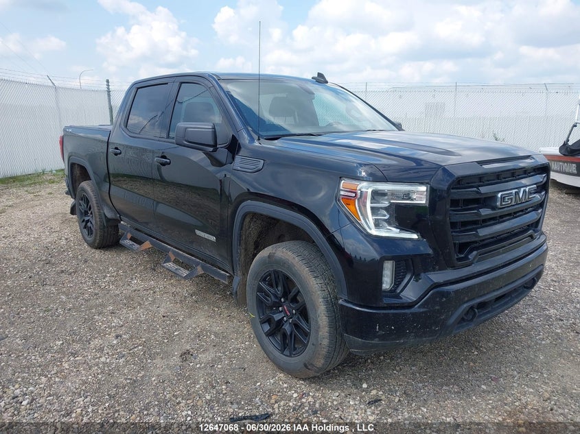 2021 GMC Sierra K1500 Elevation, Изъятое, IAAI, VIN 3GTP9CEK1MG346592
