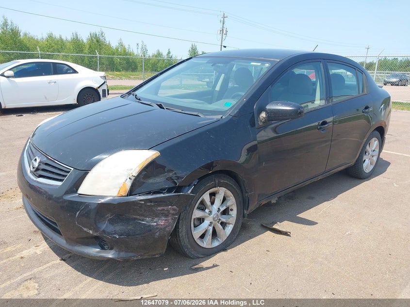 2012 Nissan Sentra, Front, IAAI, VIN 3N1AB6AP0CL643004 — photo 2