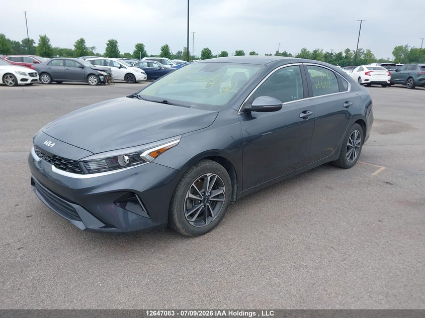 2023 Kia Forte, Rear, IAAI, VIN 3KPF34AD8PE696912 — photo 2