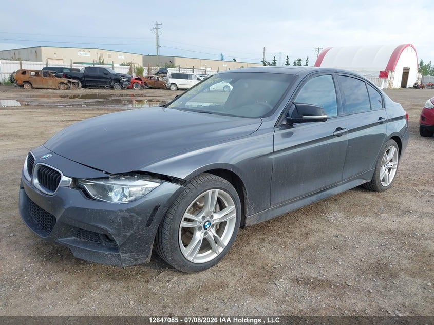 Vin: wba3b3g52fnt18849, lot: 3048469, bmw 328 xi 20152