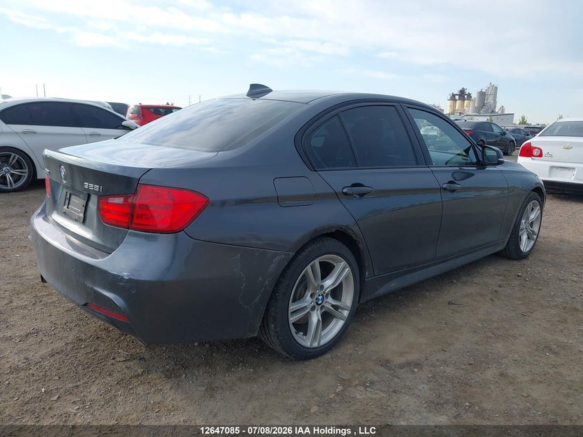 Vin: wba3b3g52fnt18849, lot: 3048469, bmw 328 xi 20154