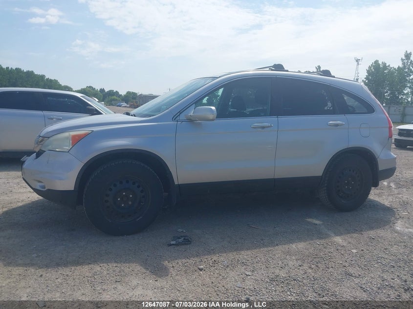 2010 Honda Cr-V Ex VIN: 5J6RE3H51AL802089 Lot: 12647087